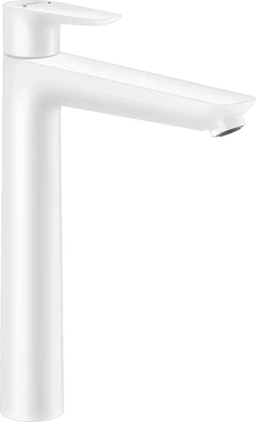 Смеситель для раковины Hansgrohe Talis E матовый белый 71716700 (детальная фотография)