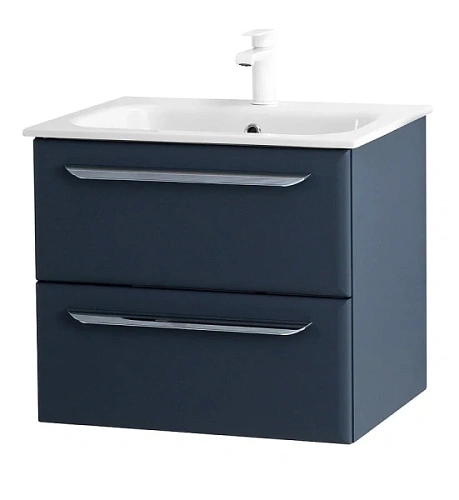 Тумба под раковину подвесная Cezares Eco 60 см grafito - фото 8