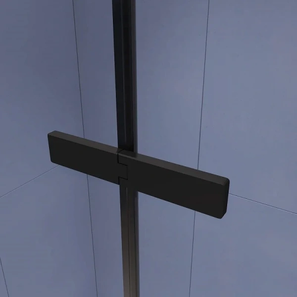 Душевой уголок RGW Stilvoll SV-040B 120x90 см профиль черный, стекло матовое 353204029-24 (детальная фотография), стеклянные, угловые, без поддона