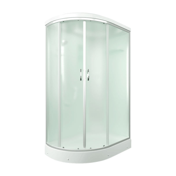 Душевая кабина Erlit Comfort 120х80 см правосторонняя ER3512PR-C3-RUS (детальная фотография), c низким поддоном