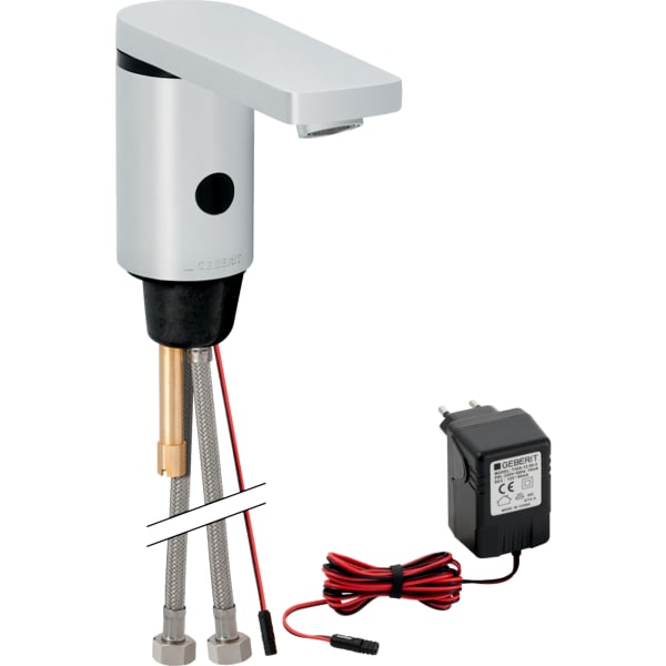 Смеситель для раковины бесконтактный Geberit 116.146.21.1 (детальная фотография)