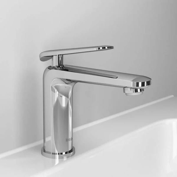Смеситель для раковины IDDIS Dash латунь DASSB00i01 (детальная фотография), хром