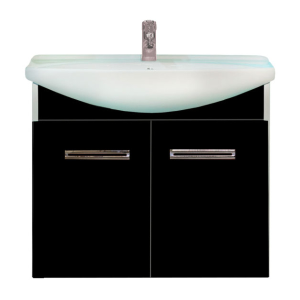 Тумба для раковины, цвет  чёрный, Misty Джулия Л-Джу01065-0210ПО (детальная фотография)