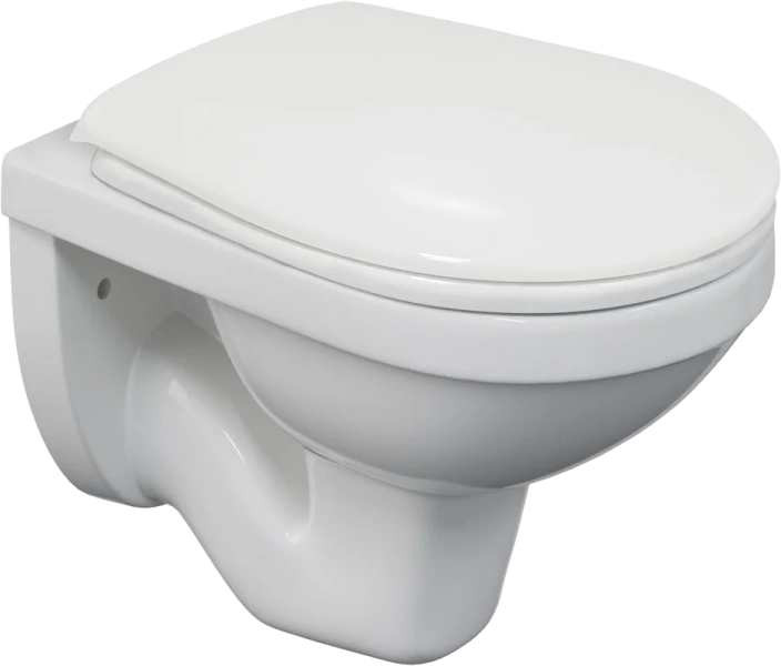 Унитаз подвесной Berges Gamma сиденье полипропилен 081115 (детальная фотография)