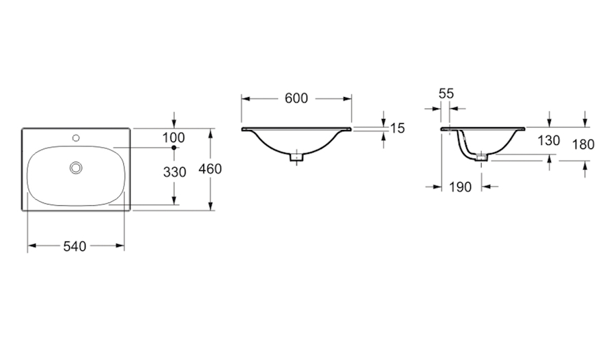 Схема (детальная фотография), прямоугольной формы