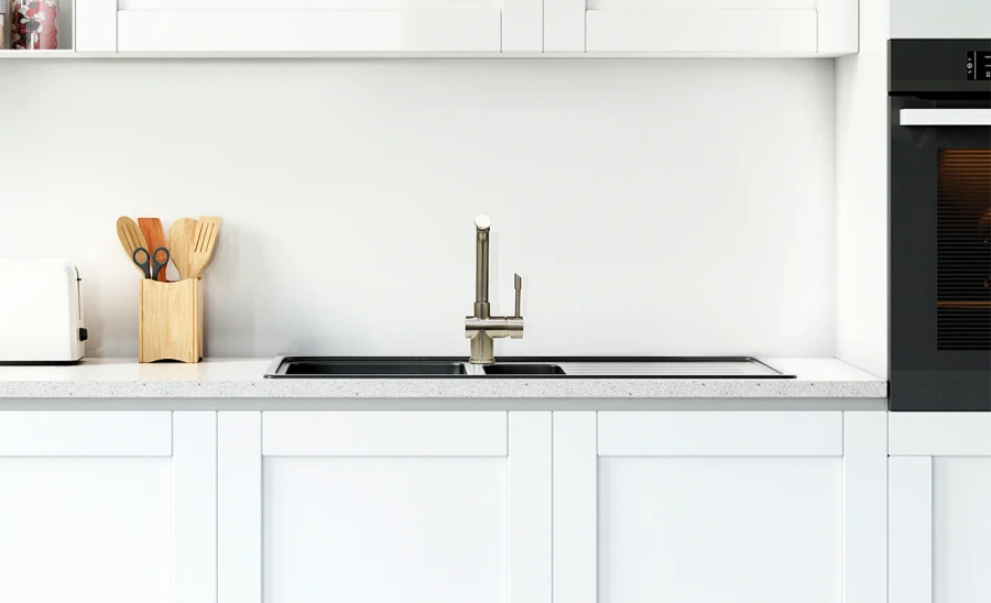 Смеситель для кухни Lemark Expert LM5074S (детальная фотография), для кухни