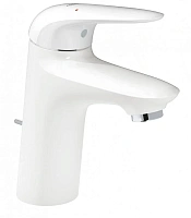 Смеситель для раковины белая луна Grohe Eurostyle New