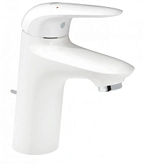 Смеситель для раковины белая луна Grohe Eurostyle New