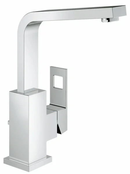 Смеситель для раковины, хром EcoJoy , Grohe Eurocube 2313500E (детальная фотография)