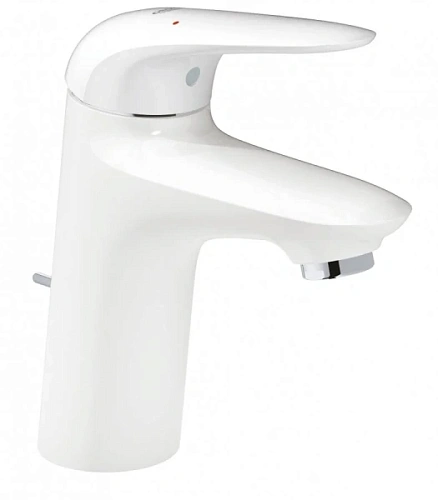 Смеситель для раковины белая луна Grohe Eurostyle New - фото 2
