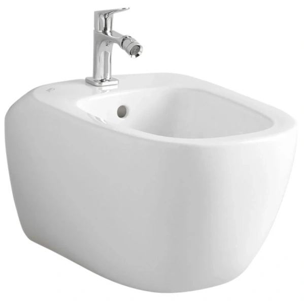 Биде подвесное Geberit Citterio белое 500.539.01.1 (детальная фотография), современные, hi-tech