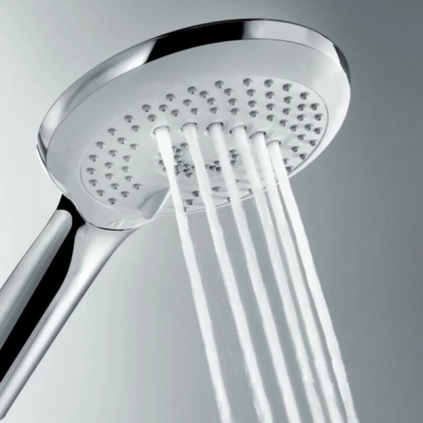 Душевая стойка Kludi Freshline хром 6709205-00 (детальная фотография), с термостатом