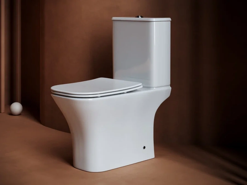 Унитаз компакт Ceramica Nova Alfa с бачком CN9002 (детальная фотография), с бачком