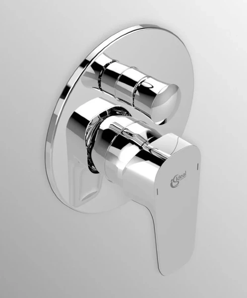 Смеситель для душа Ideal Standard Ceraplan III с внутренней частью A6383AA (детальная фотография), современные, hi-tech