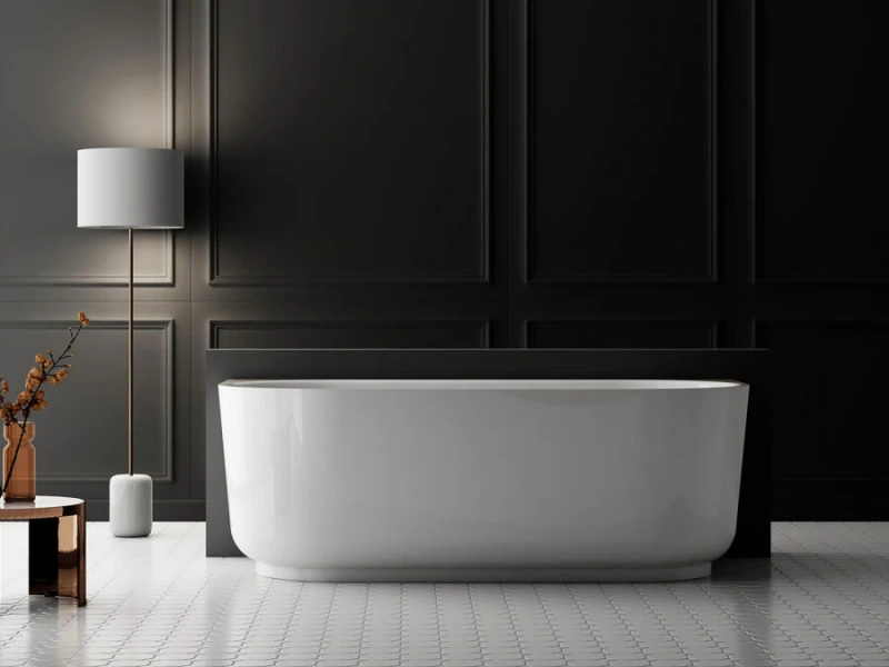 Ванна акриловая Vincea 170x80 см белая VBT-621 (детальная фотография), современныe, hi-tech