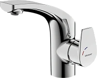 Смеситель для раковины Bravat Nizza с донным клапаном