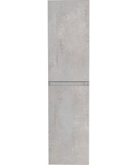 Шкаф-пенал подвесной Cezares Molveno 40 см Beton