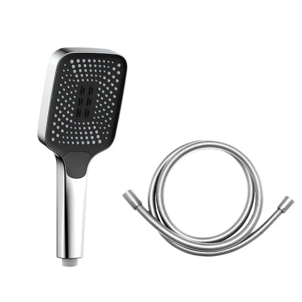 Душевой комплект Vincea VSFW-4311 трехрежимный (детальная фотография), современные, hi-tech