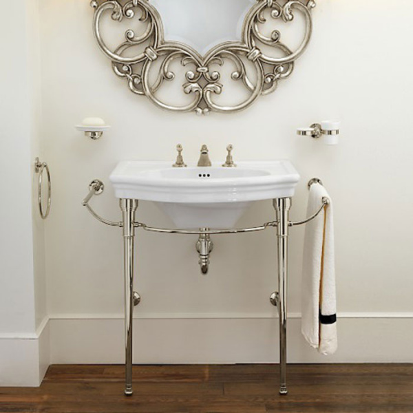 Раковина 71х53 см, смеситель на 3 отверстия, Devon&Devon New Etoile IBLG(3)FNET, 2IBLG(3)FBNET (детальная фотография), по запросу