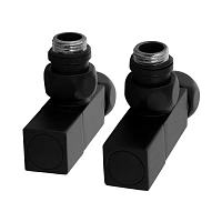 Вентиль запорный Energy черный