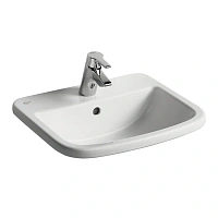 Раковина Ideal Standard Tempo 50 см белая встраиваемая