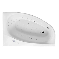 Ванна гидромассажная Excellent Kameleon Nano 170 x 110 см, правая, белый/хром, WAEX.KMP17.NANO.CR