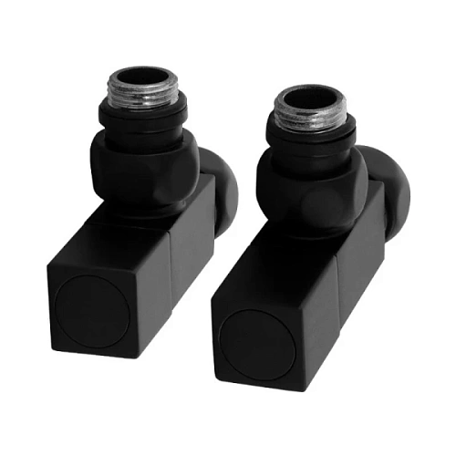 Вентиль запорный Energy черный - фото 2