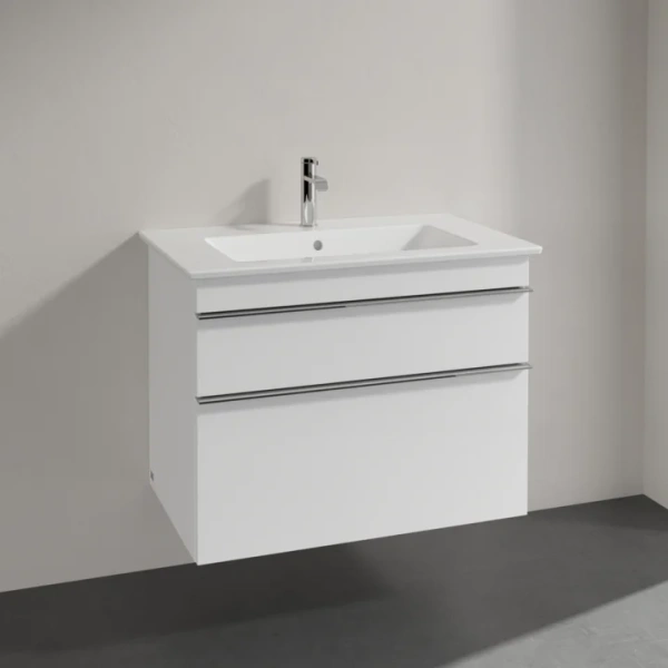 Мебель для ванной подвесная 75 Villeroy & Boch Venticello (детальная фотография), подвесная, пристенная