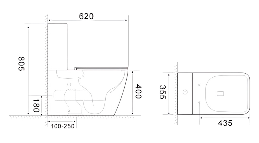 Схема (детальная фотография), с бачком