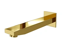 Излив для ванны WasserKRAFT глянцевое золото