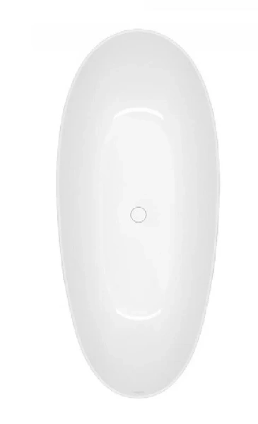 Ванна квариловая Villeroy&Boch Antao UBQ170TAO7V-01, 170 x 75 см, отдельностоящая, белый (детальная фотография), 170х75