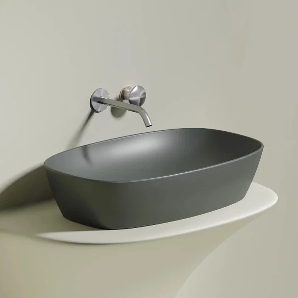 Раковина Ceramica Nova Element 60 см антрацит CN6049MH (детальная фотография) index_1