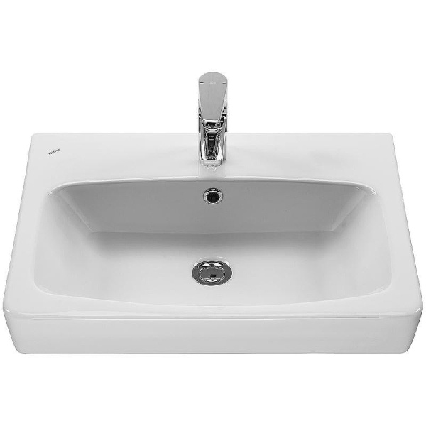 Раковина Акватон Нео 60 см белая 1WH302186 (детальная фотография), современные, hi-tech