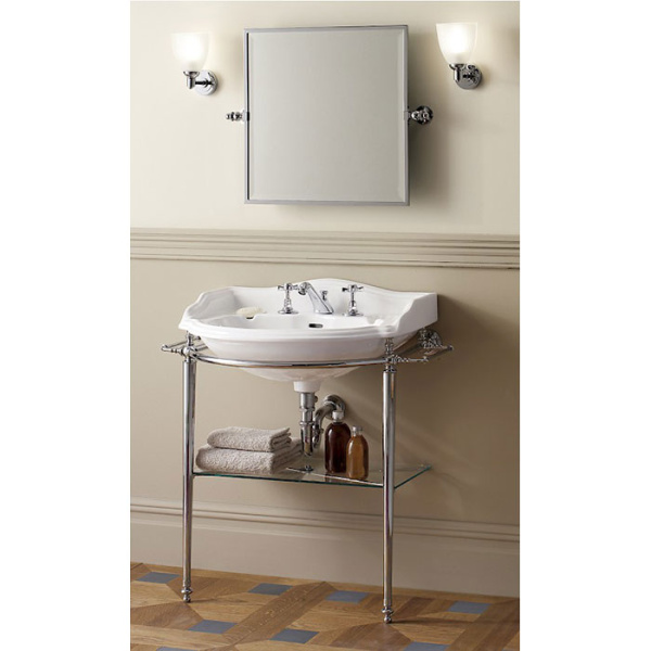 Раковина Devon&Devon Oxford IBLG(1-2-3)FOXF (детальная фотография), 65 см