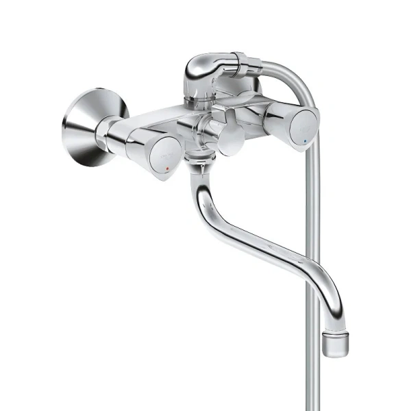 Смеситель для ванны Grohe Costa S универсальный 2679210A (детальная фотография), современные, hi-tech