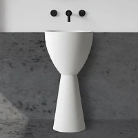 Раковина напольная Abber Stein с донным клапаном