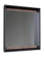 Зеркало Grossman 70 см с полкой