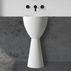 Раковина напольная Abber Stein с донным клапаном