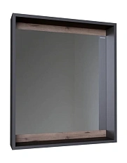 Зеркало Grossman 70 см с полкой