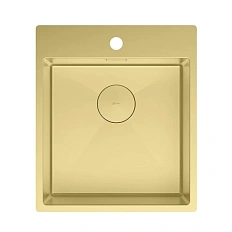 Мойка для кухни Lemark Janga 44 см светлое золото