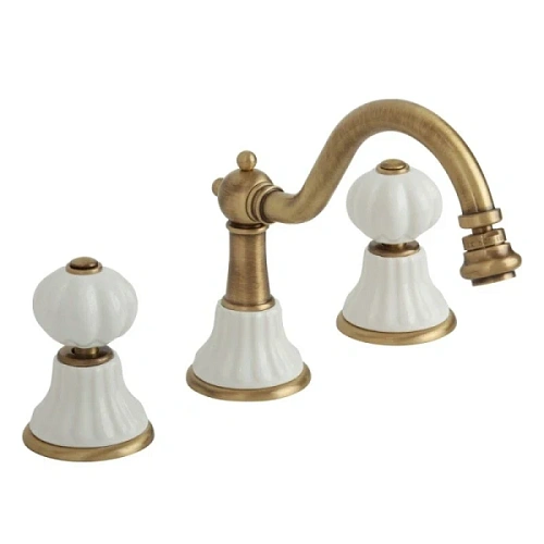 Смеситель для биде Migliore Olivia бронза - фото 2