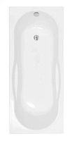 Ванна акриловая Mito Green 170 x 70 см, прямоугольная, белая, 63379