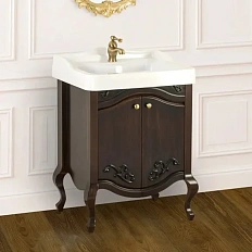 Тумба под раковину напольная Migliore Impero 60 см Noce