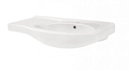 Раковина Santek Коралл 83 см крыло слева - фото 2