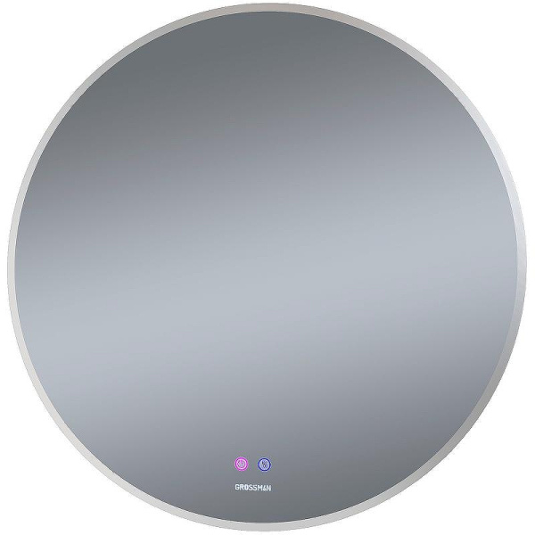 Зеркало с подсветкой Grossman Cosmo 70 см белое 197070 (детальная фотография)