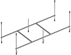 Каркас для ванны Am.Pm Gem 160х70 см стальной