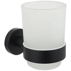 Стакан для ванной Акватек Вега черный