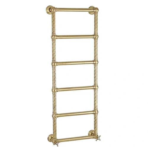 Полотенцесушитель электрический Migliore Edera 49х126 см бронза, подключение слева - фото 3