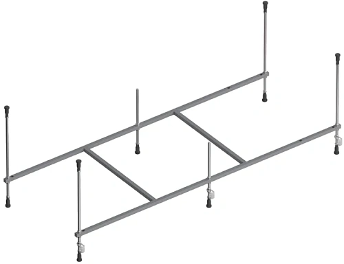 Каркас для ванны Am.Pm Gem 160х70 см стальной - фото 6