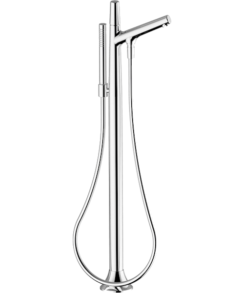 Смеситель для ванны Cisal Vita хром VI01420021 (детальная фотография)